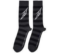 Metallica Lightning M Band Logo Ankle Socken One Size