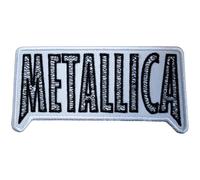 Metallica Load Logo Standard Woven Patch One Size