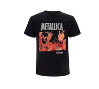 Metallica Load Tracklist T-Shirt schwarz in M