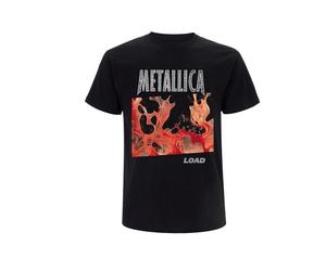 Metallica Load Tracklist T-Shirt schwarz in XL