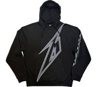 Metallica M Bolt (Back Print) Black 2XL Hoodie
