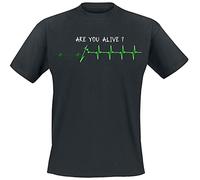 Metallica M Pulse T-Shirt schwarz in XXL