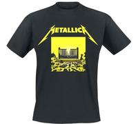 Metallica M72 Squared Cover Männer T-Shirt schwarz S 100% Baumwolle Band-Merch, Bands