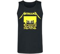 Metallica M72 Squared Cover Männer Tank-Top schwarz S