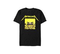 Metallica - M72 Squared Cover - T-Shirt - Schwarz - S - 100% Baumwolle Schwarz S