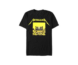 Metallica - M72 Squared Cover - T-Shirt - Schwarz - XL - 100% Baumwolle Schwarz XL