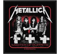 METALLICA - Master Of Puppets Band - Aufnäher / Patch
