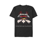 Metallica - Master Of Puppets Charcoal - T-Shirt - Grau - XS - 100% Baumwolle Grau XS