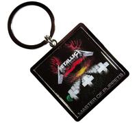 Metallica Master Of Puppets Schlüsselring Keychain One Size