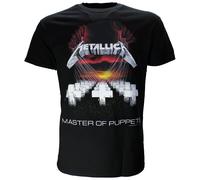 Metallica Master Of Puppets T-Shirt - Offizielles Merchandise XXL Schwarz