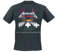 Metallica Master Of Puppets T-Shirt schwarz in XL