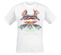 Metallica Master of Puppets T-Shirt weiß M