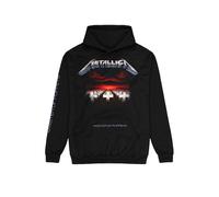 Metallica - Master Of Puppets Tracks - Hoodie - Schwarz - XXL - 80% Baumwolle, 20% Polyester Schwarz XXL