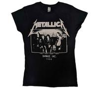 Metallica Masters of Puppets Photo Damage Inc Tour Skinny Fit T Shirt M