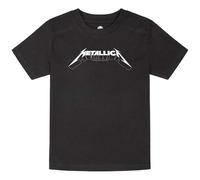 Metallica Metal-Kids - Logo Unisex T-Shirt schwarz 152