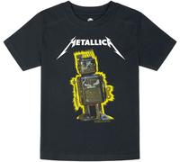 Metallica Metal-Kids - Robot Blast T-Shirt schwarz in 128