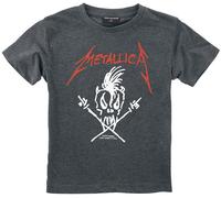 Metallica Metal-Kids - Scary Guy T-Shirt anthrazit meliert in 92