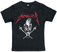 Metallica - Scary Guy Kids - T-Shirt - Schwarz - 164 - 100% Bio-Baumwolle Schwarz 164