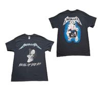 Metallica Metal Up Your Ass offiziell Männer T-Shirt Herren (Medium)