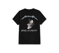 Metallica - Metal Up Your Ass - T-Shirt - Schwarz - S - 100% Baumwolle Schwarz S