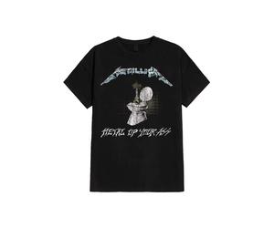 Metallica - Metal Up Your Ass - T-Shirt - Schwarz - S - 100% Baumwolle Schwarz S