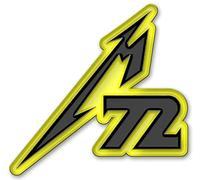 Razamataz Anstecker METALLICA Pin 14-72 Seasons Metall 4x4 cm