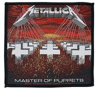 Metallica - Metallica Master Of Puppets None Patch multicolor