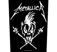 Metallica - Mr. Scary Backpatch Rückenaufnäher