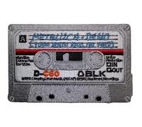 Metallica No Life Til Leather Standard Woven Patch One Size