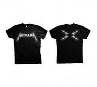 Metallica | Official Band T-Shirt | Spiked (Back Print)
