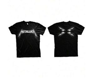 Metallica | Official Band T-Shirt | Spiked (Back Print)