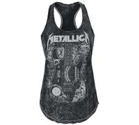 Metallica Ouija Guitar Frauen Top schwarz XL 100% Baumwolle Band-Merch, Bands