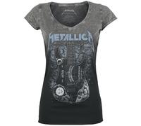 Metallica Ouija Guitar T-Shirt schwarz grau in M