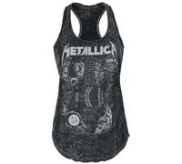 Metallica Ouija Guitar Top schwarz in M