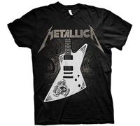 Metallica Papa Het Guitar Black S T-Shirt