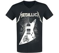 Metallica Papa Het Guitar Männer T-Shirt schwarz XL 100% Baumwolle Band-Merch, Bands
