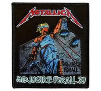 Metallica Patch And Justice For All Bright Colors 1989