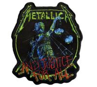 Metallica Patch And Justice For All Vintage