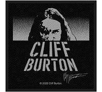 METALLICA PATCH AUFNÄHER # 78 DAWN OF CLIFF BURTON 10x10cm FLICKEN ABZEICHEN
