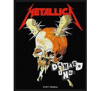 Metallica Patch Damage Inc. Aufnäher