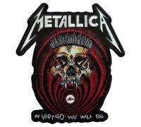 Metallica Patch In Vertigo