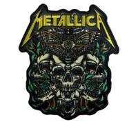 Metallica Patch Moth Into Flame