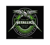 Metallica Patch S nd Destroy Fuel Label offiziell Sew On 8cm x 10cm