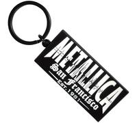 Metallica Quake Band Logo Schlüsselring Keychain One Size