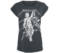 Metallica Raining Light T-Shirt grau in 3XL