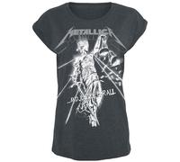 Metallica Raining Light T-Shirt grau in L