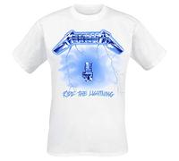 Metallica T-Shirt Ride The Lightning White XL