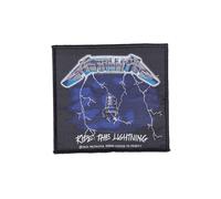 Metallica - Ride The Lightning - Aufnäher - Schwarz - Onesize - 100% Polyester Schwarz Onesize