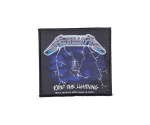Metallica - Ride The Lightning - Aufnäher - Schwarz - Onesize - 100% Polyester Schwarz Onesize