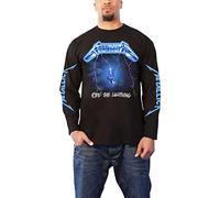 Metallica Ride The Lightning (Black) Longsleeve M